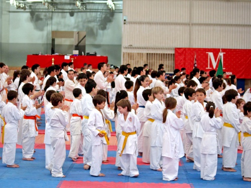 Campeonato Nacional de karate en el oeste