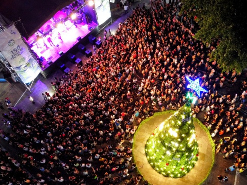 Ituzaingó celebró sus 27 años de autonomía con música y shows
