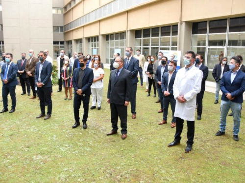 El Hospital de Ituzaingó tiene un piso destinado al Covid-19