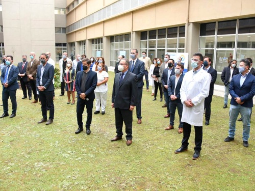 El Hospital de Ituzaingó tiene un piso destinado al Covid-19