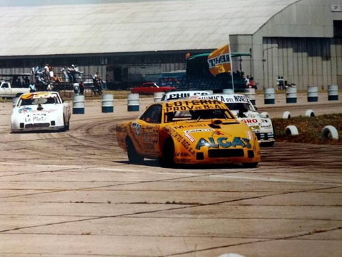 Cuando la pista se transformó en un circuito de Turismo Carretera