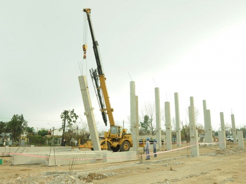 Comenzó la construcción del nuevo estadio