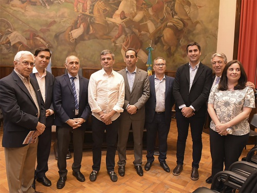 Homenaje y muestra fotográfica por los 35 años de Democracia