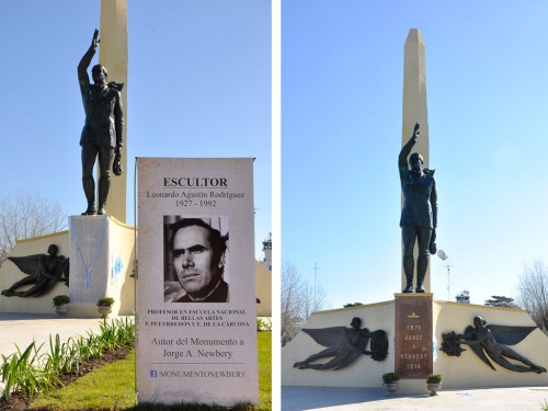 Inauguración monumento al Ing. Jorge Newbery