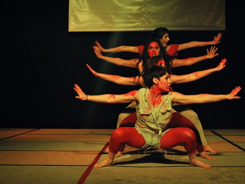 Festival Oeste en Movimiento, danza y arte en Castelar
