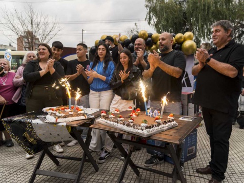 Supermercado Zeta celebró sus 40 años con un montón de sorpresas 