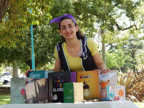 Antonella Rocchi: “Los libros son una inversión”