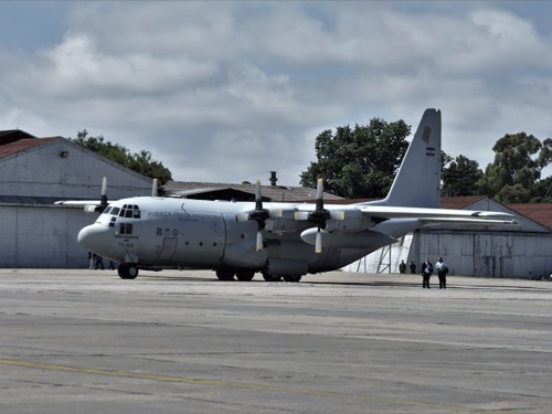 Los Hércules de la Fuerza Aérea cumplieron 50 años de servicio