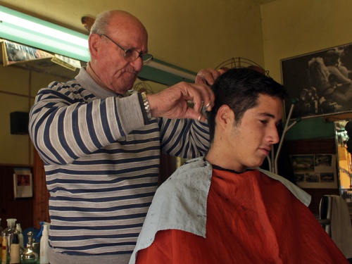 La peluquería de Walter