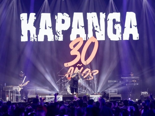 Kapanga celebra sus 30 a&ntilde;os con un show especial en Haedo