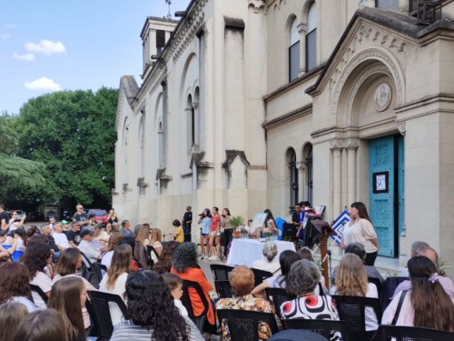 El Colegio Sagrado Corazón de Castelar celebró sus 90 años con un fiestón