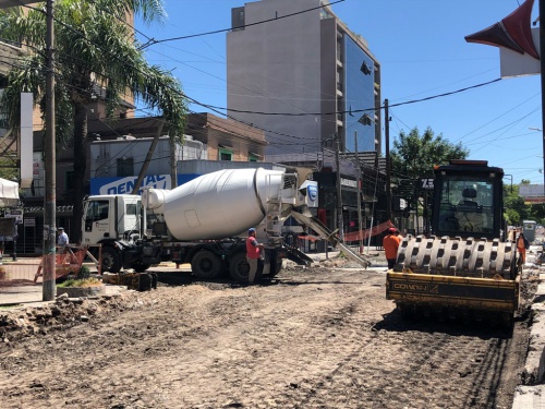 Obras en Castelar: Conocé cómo será la nueva calle Arias 