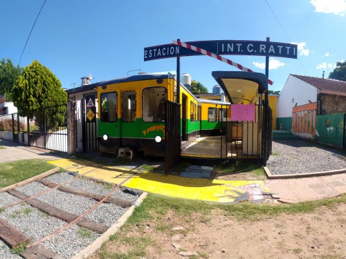 Estación Ratti: conocé por dentro la última obra de Rubén Díaz