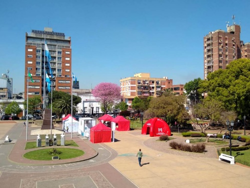 Instalaron en Morón un escáner 3D para saber cómo es el cuerpo argentino