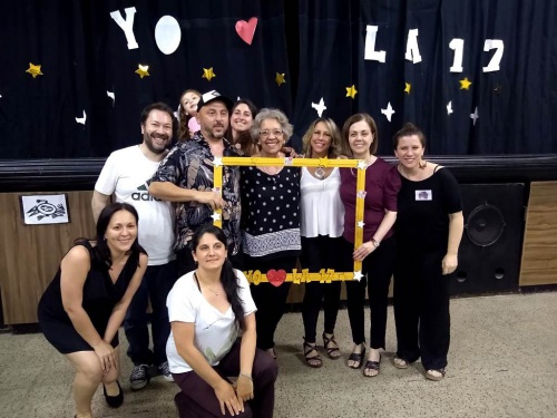 La bella Escuela 17 celebró sus 100 años con ex alumnos y ex docentes