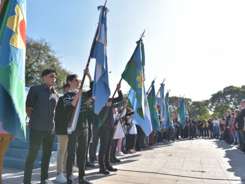 La Escuela Técnica 1 cumplió 50 años y lo festejó con todo