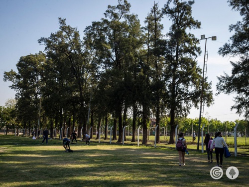 Anécdota de vecino: Futbol tenis bajo el agua en la cancha de paddle