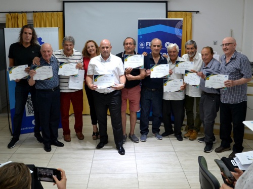 El Centro Comercial e Industrial homenajeó a los hombres de Castelar