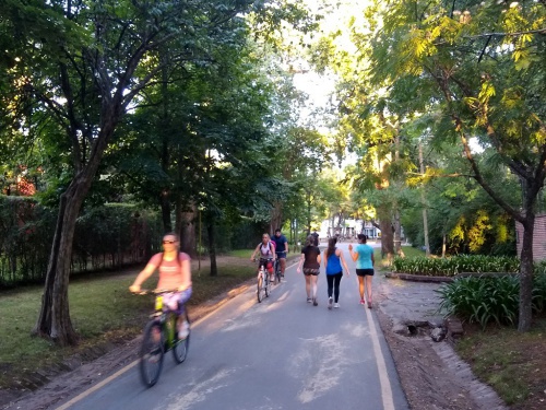 Conocé el Circuito Aeróbico de Parque Leloir