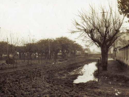 La avenida más larga del mundo fue truncada por una plaza