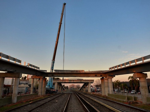 Descubrí cómo son los nuevos puentes que remplazarán a la barrera 80