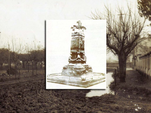 Ituzaingó iba a tener un monumento gigante pero nunca se construyó