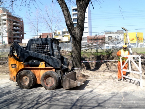 Conocé cómo es la obra del Parque Lineal Haedo Norte