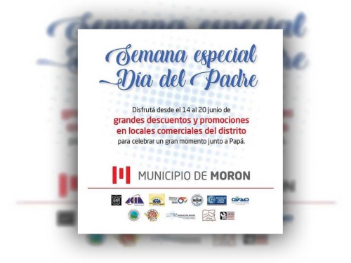 Semana del padre: Lanzaron una campaña con hasta 20% de descuento en regalos