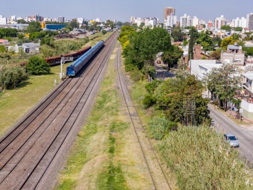 Crearan un ramal de pasajeros que cruzará la zona oeste de norte a sur