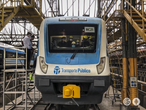 No funciona el Sarmiento: Por una medida gremial hay paro total de todos los trenes del país