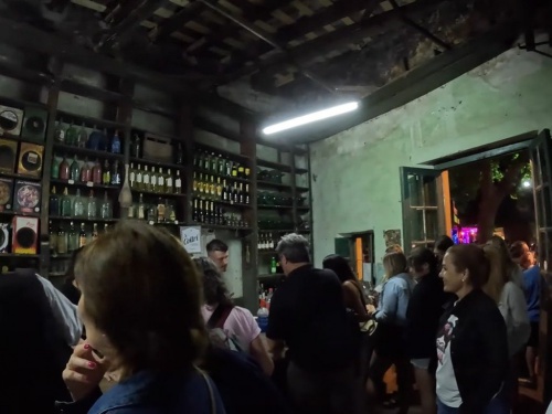 Aires de Cultura visit&oacute; Roque P&eacute;rez por La Noche de los Almacenes