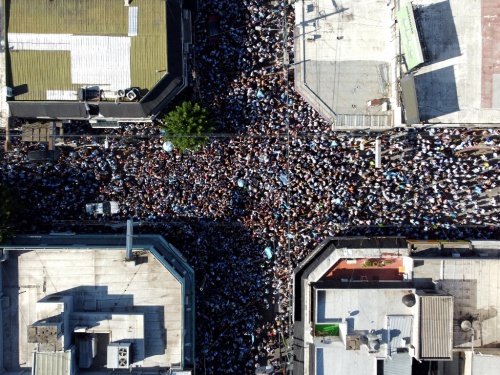 #Archivo20Años: ¡ARGENTINA CAMPEÓN! Mirá los festejos de Zona Oeste