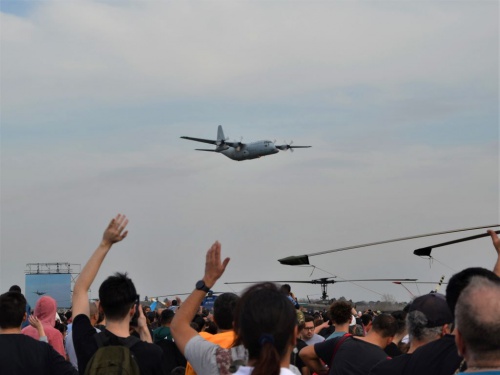 Argentina Vuela 2023: La Fuerza Aérea presentó más de 10 sistemas de armas en el cielo de Morón