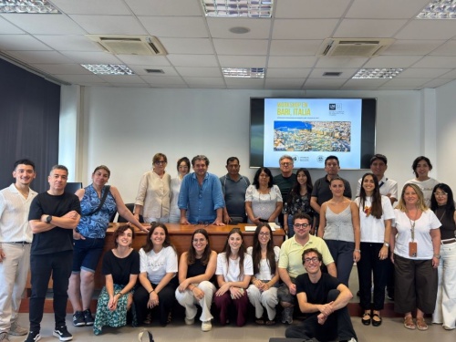 Estudiantes de Arquitectura de la UM participaron de un workshop internacional en Italia