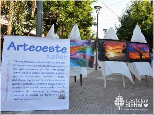 Asi fue la expo 2013 del taller ArteOeste