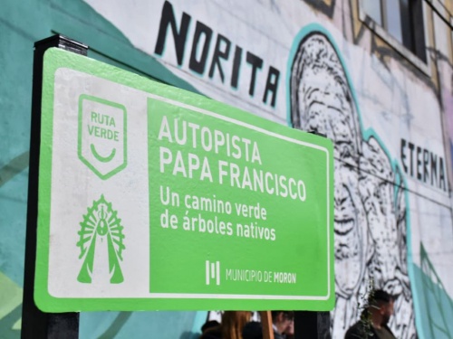 Autopista Papa Francisco: Castelar es la primera posta en Morón