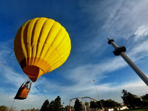 El festival de globos BA Flota se postergó por mal clima