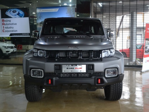 Atractiva y todo terreno: conocé la Baic BJ40 Plus