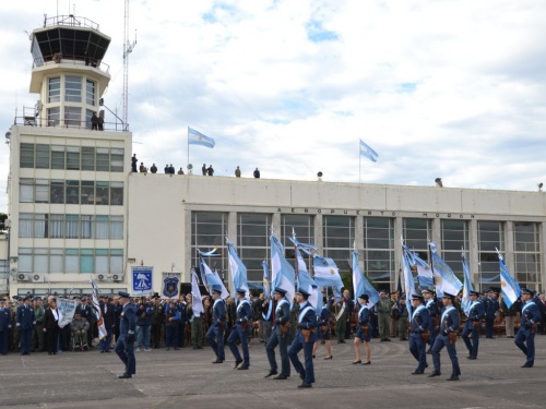 La Fuerza A&eacute;rea conmemor&oacute; su Bautismo de Fuego en la Base A&eacute;rea de Mor&oacute;n