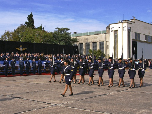 Fuerza Aérea Argentina conmemoró su Bautismo de Fuego