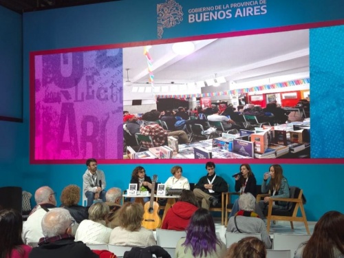 La Biblioteca Popular 9 de Julio de Castelar particip&oacute; de la Feria del Libro de Buenos Aires