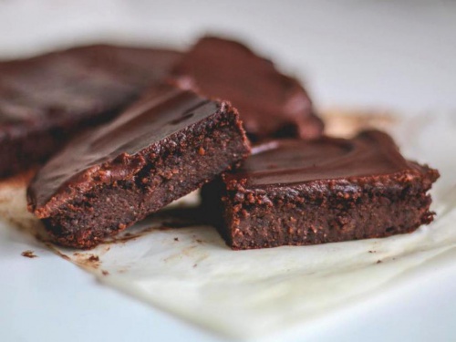 Brownies veganos de porotos negros por Mar Vegan