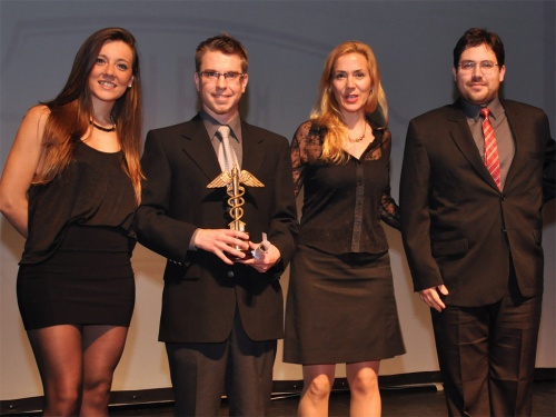 Castelar Digital recibió el premio Caduceo 2014