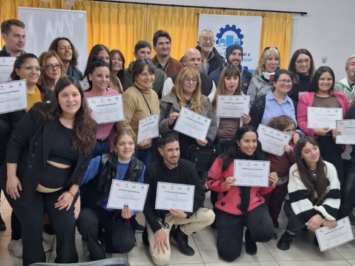 Marketing y redes sociales: Castelar fue sede del curso Impulso Digital