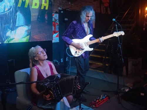 Carla Pugliese y Adri&aacute;n Subotovsky en Hudba sorprendieron con cl&aacute;sicos y relecturas