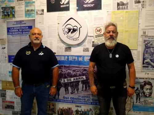 Casa Malvinas: conocé las memorias de los Veteranos de Morón