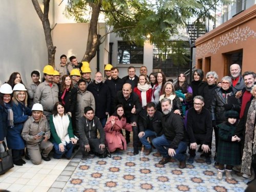 Galería de fotos: Inauguraron la Casa Museo de María Elena Walsh en Villa Sarmiento