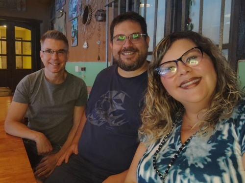 Castelar Digital particip&oacute; del programa internacional Guapas y Apoyadas