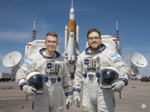 La Nasa envi&oacute; a Castelar Digital al espacio y ya pas&oacute; Marte