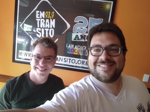 Castelar Digital visitó la FM En Tránsito